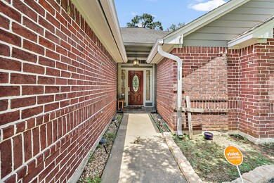 This walkway isn't just a passage—it's an invitati