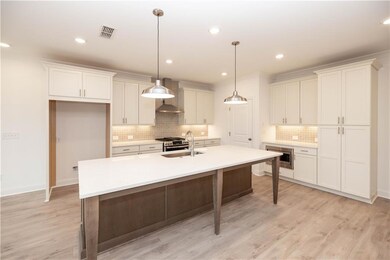 This kitchen is actually as large as it looks and 