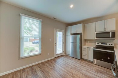New neutral cabinets with soft close door & drawer
