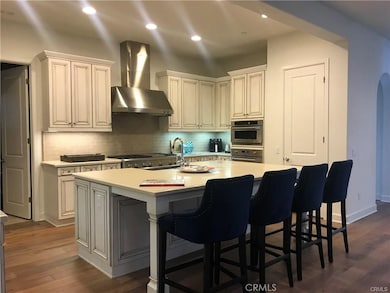 Another look of the kitchen (chairs are only for staging)