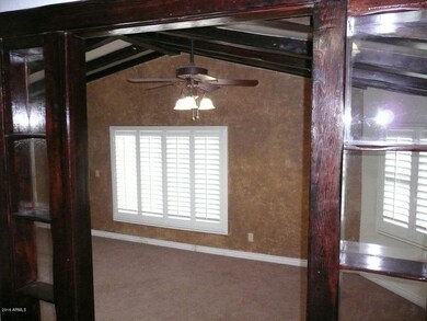 Entry to family rm