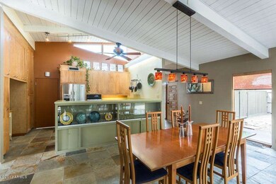 dining/ kitchen