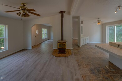 Open floor plan.