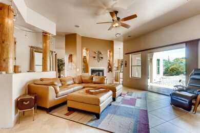 Spacious Great Room