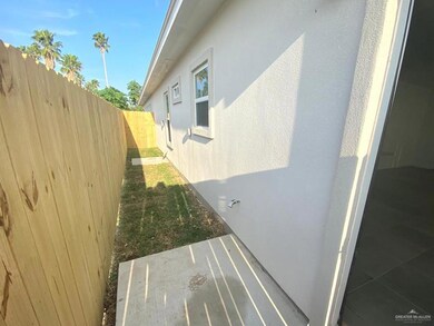 View of side of home