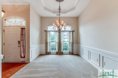 Front Door, Foyer Entry and Formal Dining