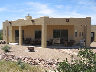 Covered Patios - What a view!