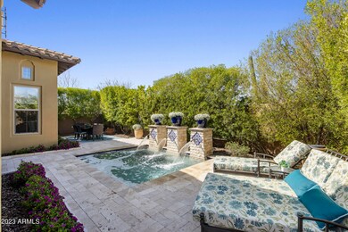 Beauiful backyard