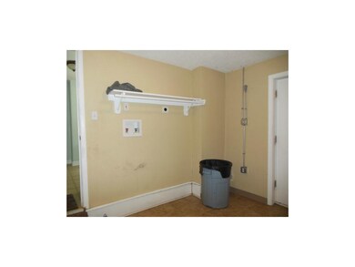 Main level laundry!  Door from garage, into kitche