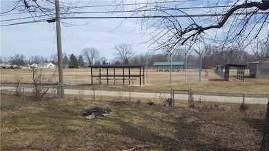 Backs up to ball fields.