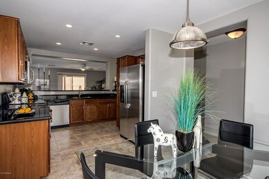 Kitchen + DR