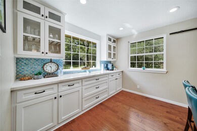 Lots of counter and cabinet space