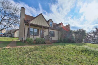 Enjoy Covered Front Porch