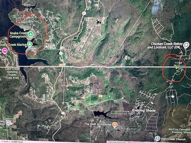 Map location