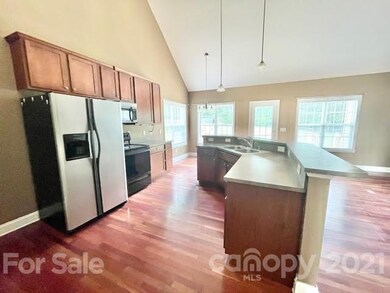 Kitchen with breakfast area