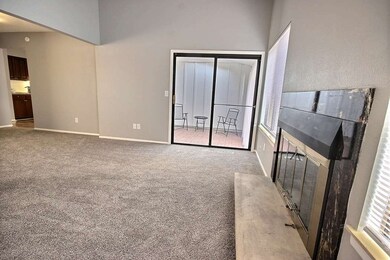 living room looking out to sunroom