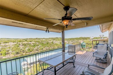 Large balcony with amazing views!