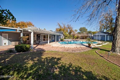 Width of backyard