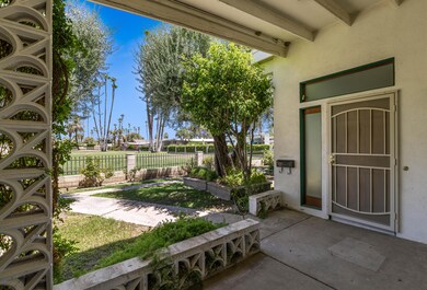 Covered Entry Patio