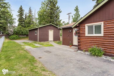 Garage & Side Entrance