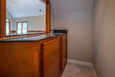 Useful wet bar off of great room.  Perfect for ent
