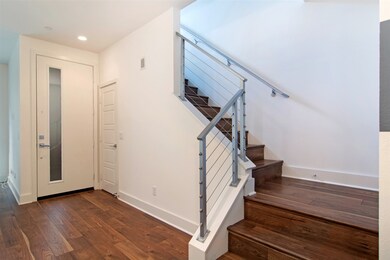 Staircase to 2nd floor