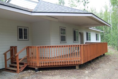 Front deck all covered