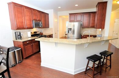 Bar Top with Kitchen