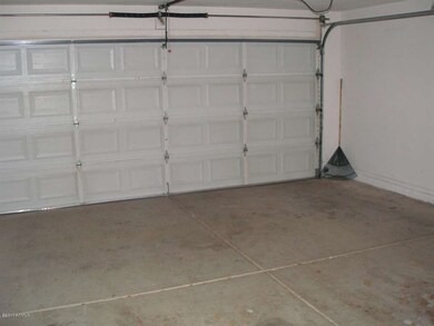 spacious garage