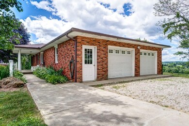 Extra Large Two-Car Garage