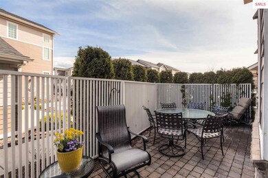 Your private patio just outside the living room, g