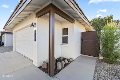 front entrance