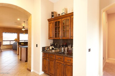 Wet bar