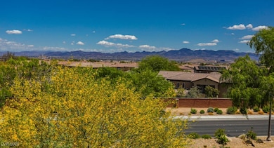 View of mountain backdrop