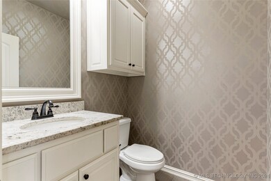 Powder Bathroom