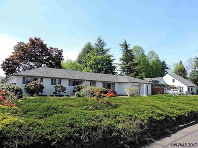 Lots of mature landscaping. Great curb appeal