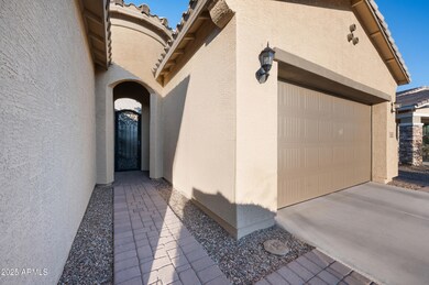Entry to Courtyard