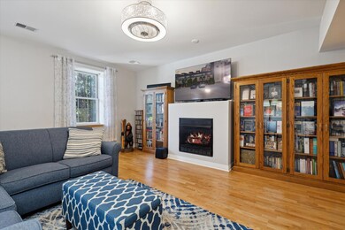Fireplace for Ambiance