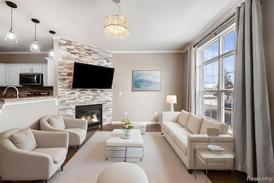 43046 Strand Dr unit 47, Sterling Heights, MI 48313 - photo 4