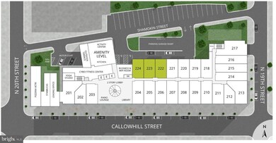 1901-39 Callowhill St unit 223, Philadelphia, PA 19130 - photo 2