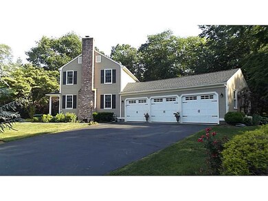 Exterior Front. Side car garage with new garage do