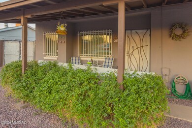 COVERED PATIO