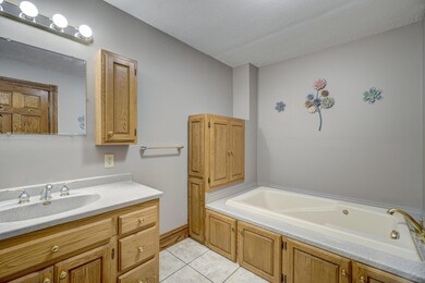 Main level full bathroom