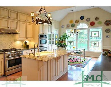 Kitchen. View of the kitchen as you look toward th
