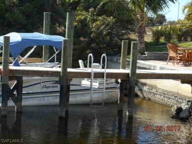Example of the type of boat dock you can add!