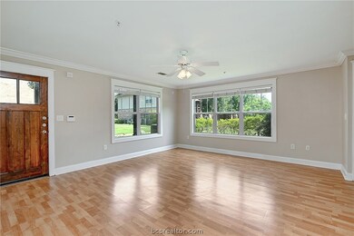 Living Room and Front Door