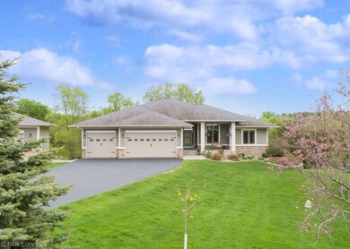 This 4 bedroom, 3 bath, 5 garage home sits on 2 ac