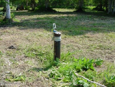 water well, 6' casing