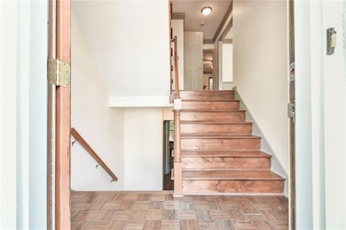 View of stairs