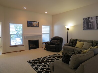 3.  LIVING ROOM WITH GAS FIRE PLACE